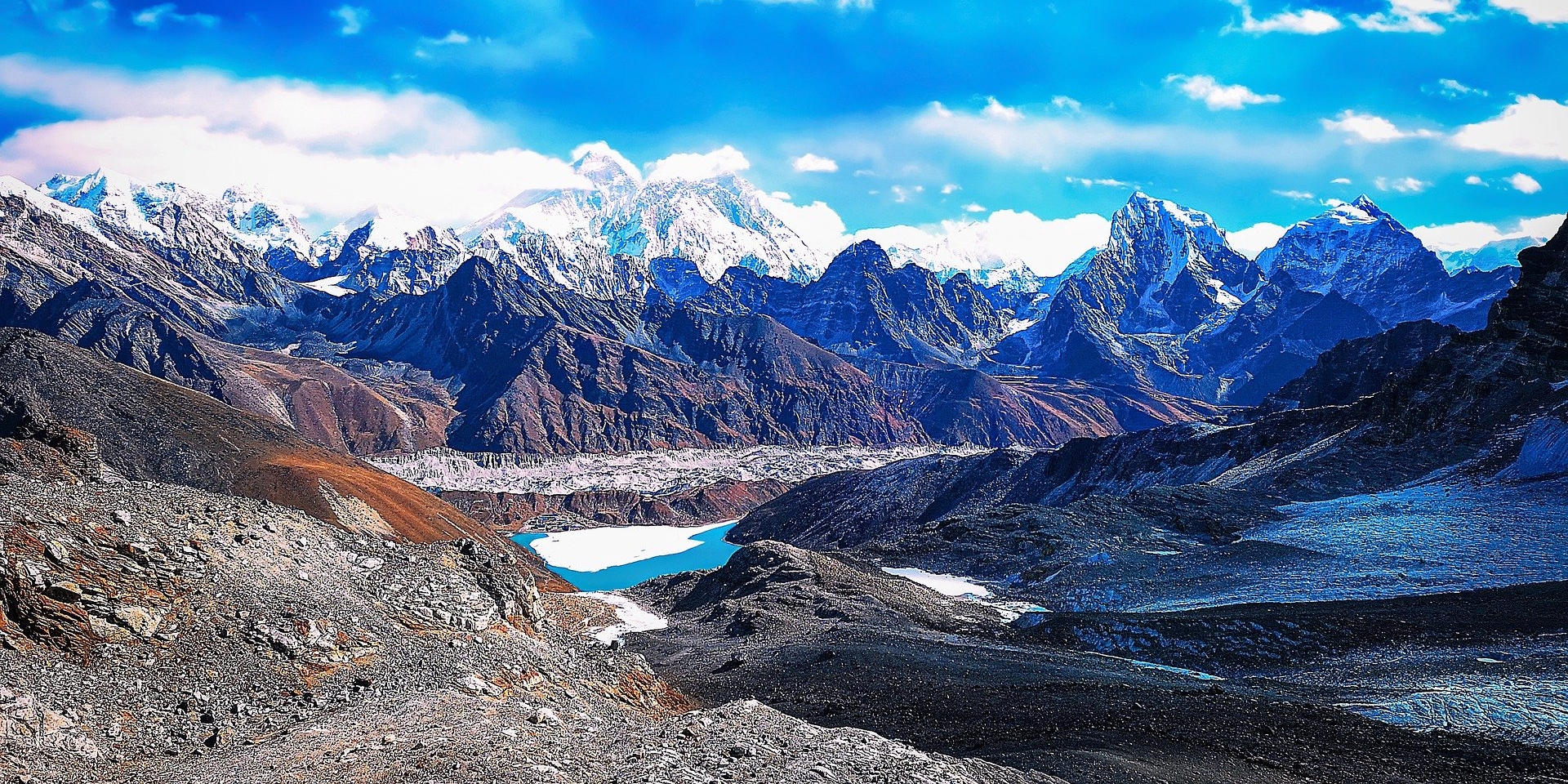 Everest Base Camp with Chola Pass Trek